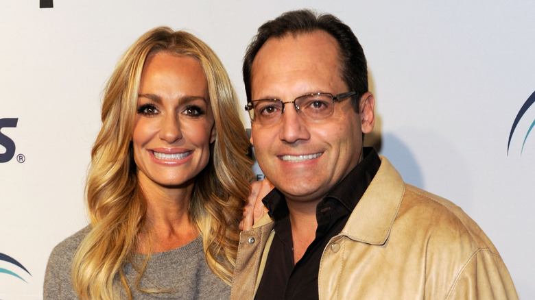 Taylor Armstrong and Russell Armstrong smiling