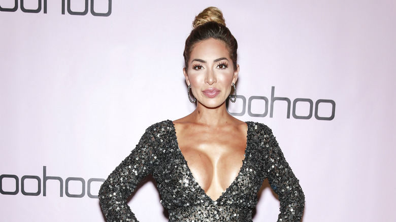 Farrah Abraham attending boohoo x All That Glitters Launch Party