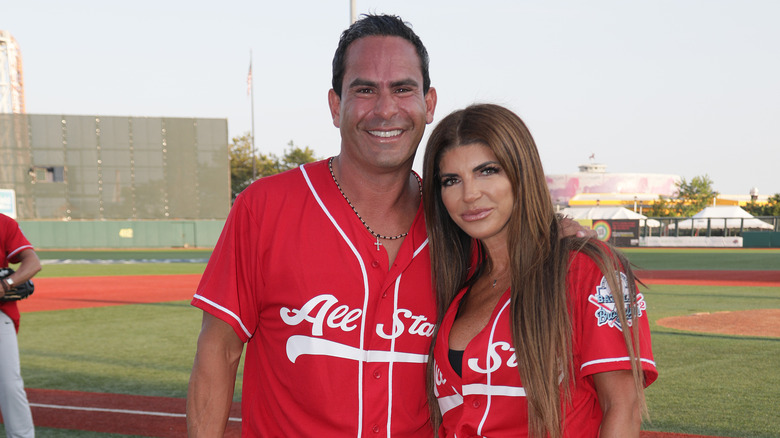 Luis Ruelas and Teresa Giudice