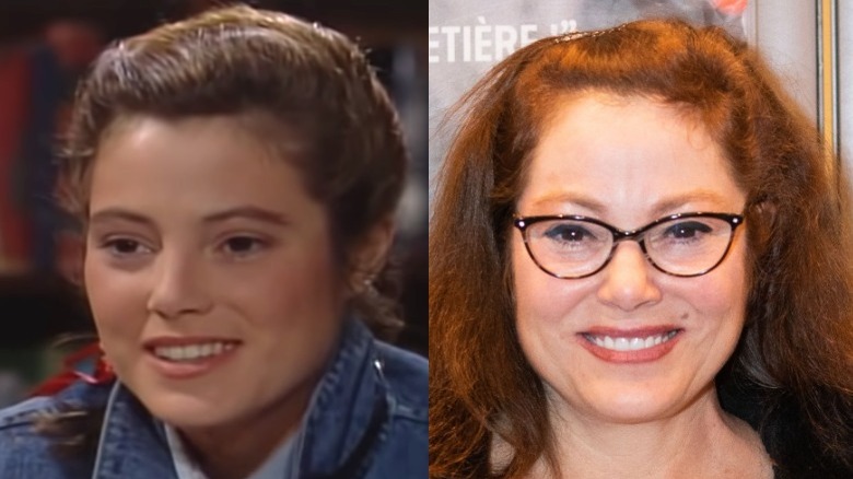 Carrie Mitchum then and now