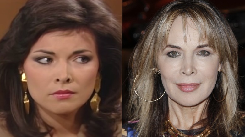 Lauren Koslow then and now