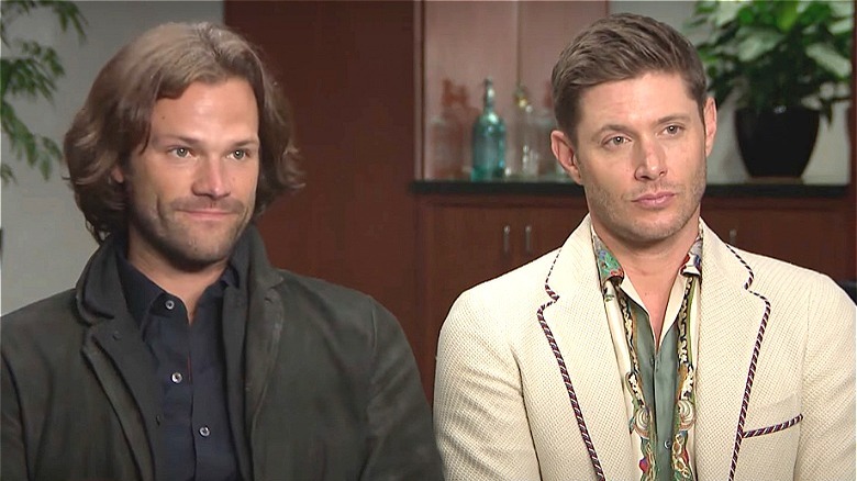 Jared Padalecki and Jensen Ackles in interview