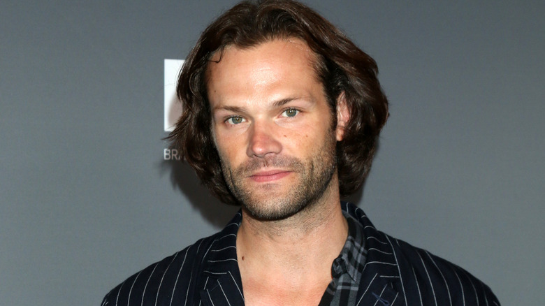 Jared Padalecki on the red carpet