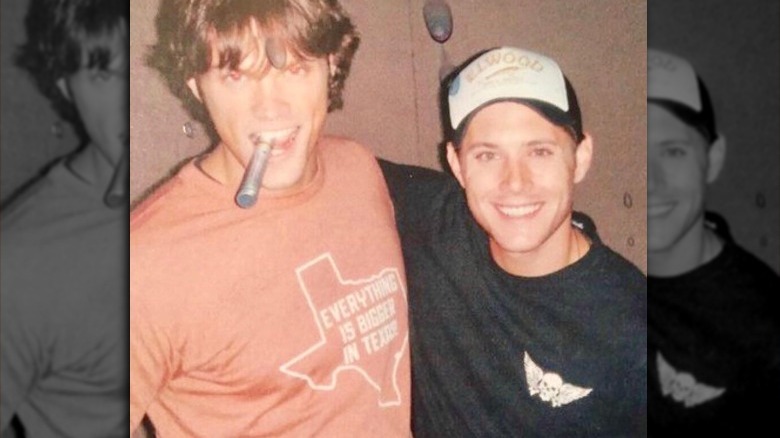 Jared Padalecki and Jensen Ackles in 2005