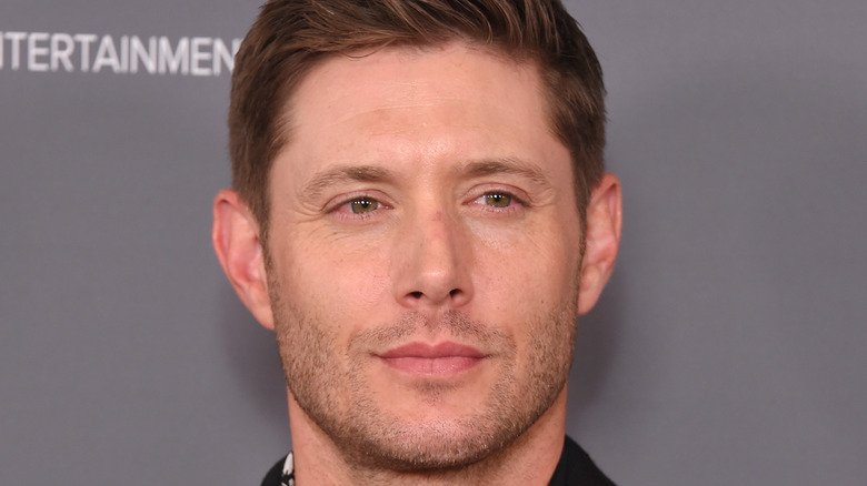 Jensen Ackles on the red carpet