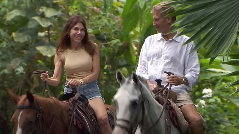 Theresa Nist and Gerry Turner's date in Costa Rica