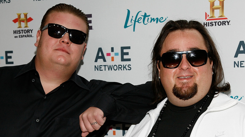 Corey Harrison and Austin Russell in 2011