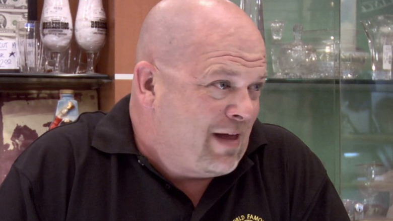 Rick Harrison at Gold & Silver Pawn