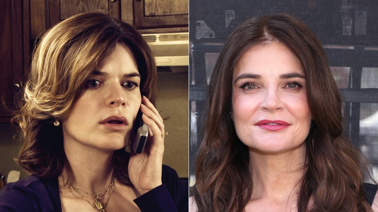 Betsy Brandt in Breaking Bad and in 2023