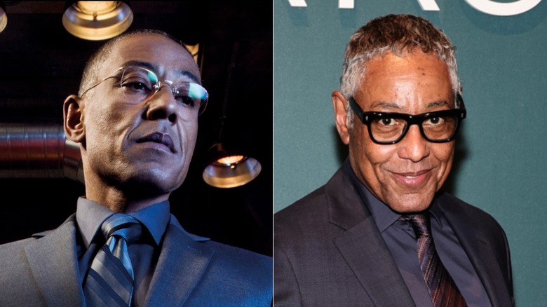 Giancarlo Esposito in Breaking Bad and in 2023