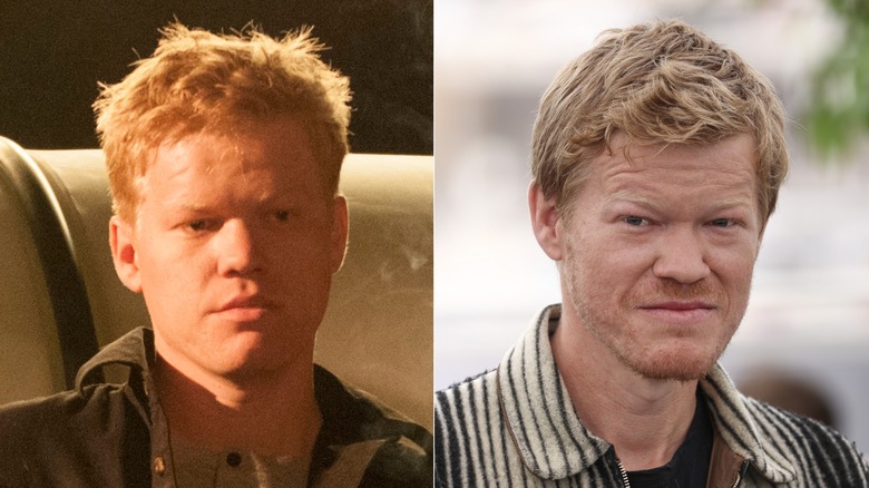 Jesse Plemons in Breaking Bad and in 2023