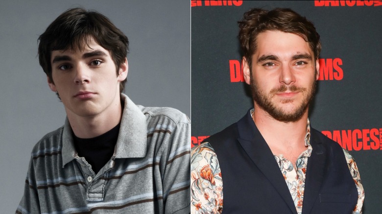 RJ Mitte in Breaking Bad and in 2023