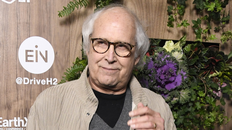 Chevy Chase at 2019 Global Green gala