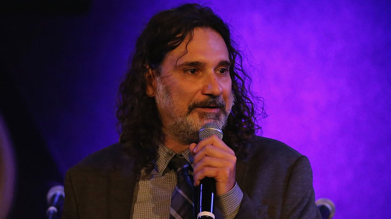 Dino Stamatopoulos at 2016 comedy performance