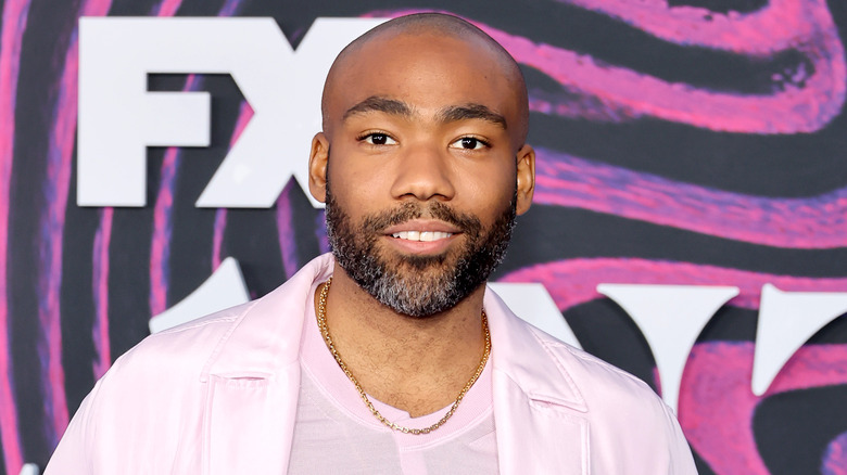 Donald Glover at 2022 Atlanta premiere