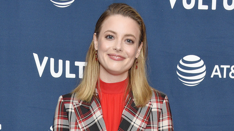 Gillian Jacobs at 2019 Vulture event