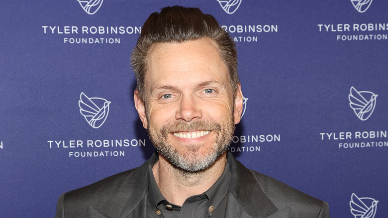 Joel McHale at Tyler Robinson Foundation event