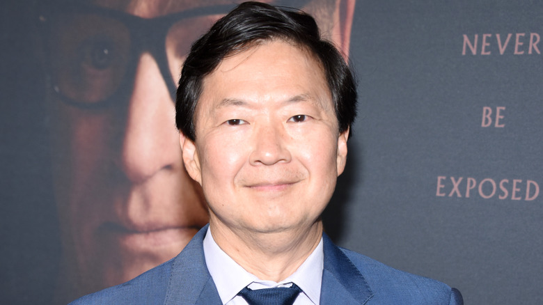 Ken Jeong at 2022 premiere of The Pentaverate