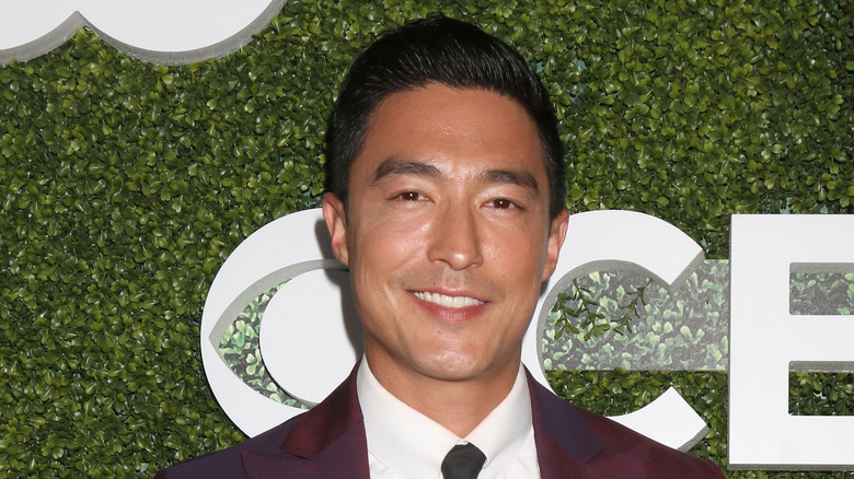 Daniel Henney on the red carpet