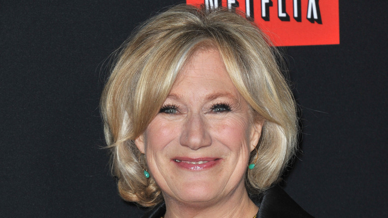 Jayne Atkinson on the red carpet