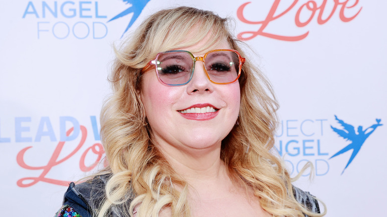 Kirsten Vangsness on the red carpet