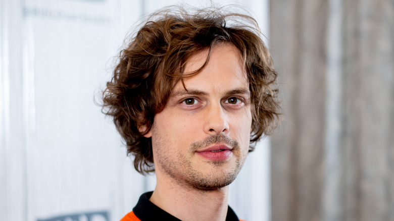 Matthew Gray Gubler at an event