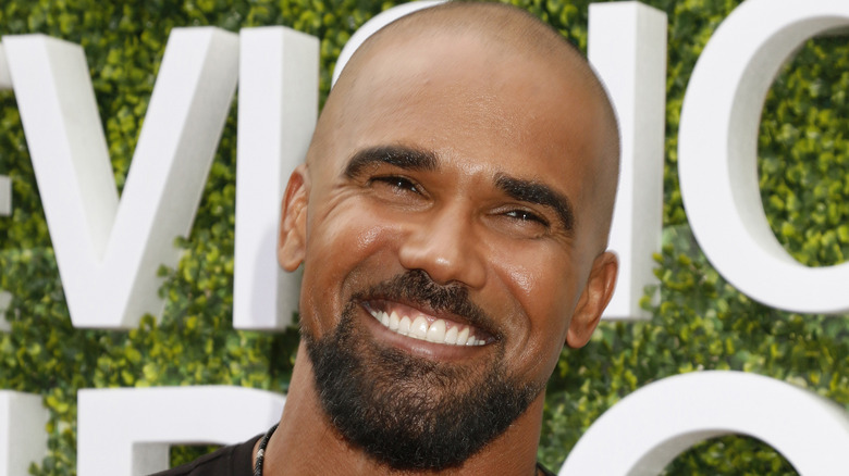 Shemar Moore on the red carpet