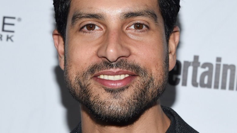 Adam Rodriguez smiling