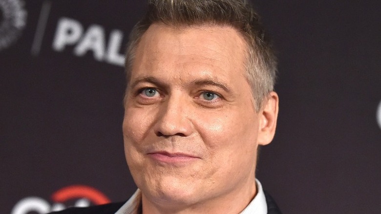 Holt McCallany on the red carpet