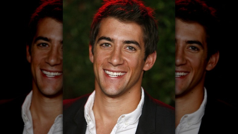 Jonathan Togo smiling