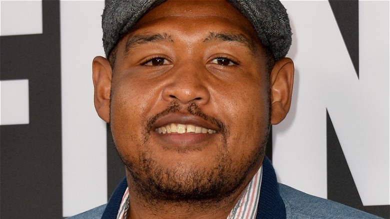 Omar Benson Miller smiling