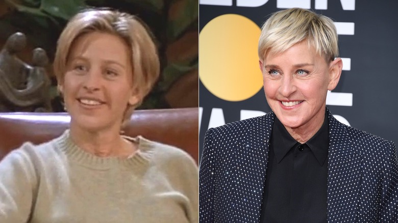 Ellen Morgan and Ellen DeGeneres