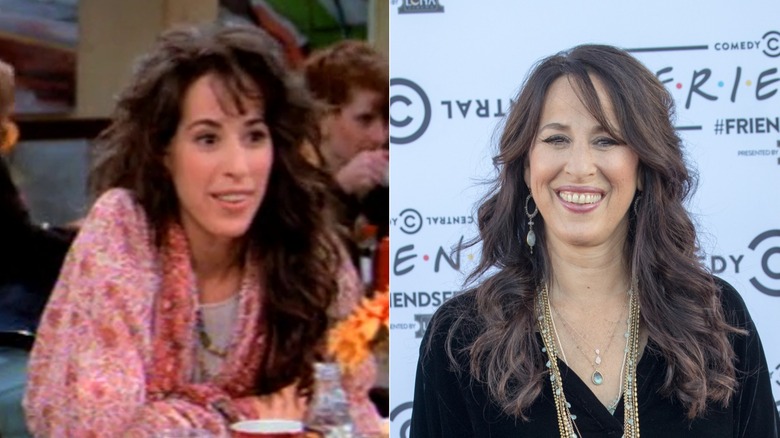 Anita Warwell and Maggie Wheeler