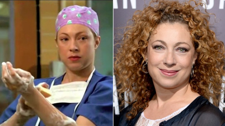 Alex Kingston