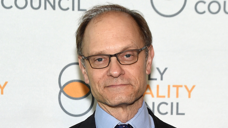 David Hyde Pierce posing