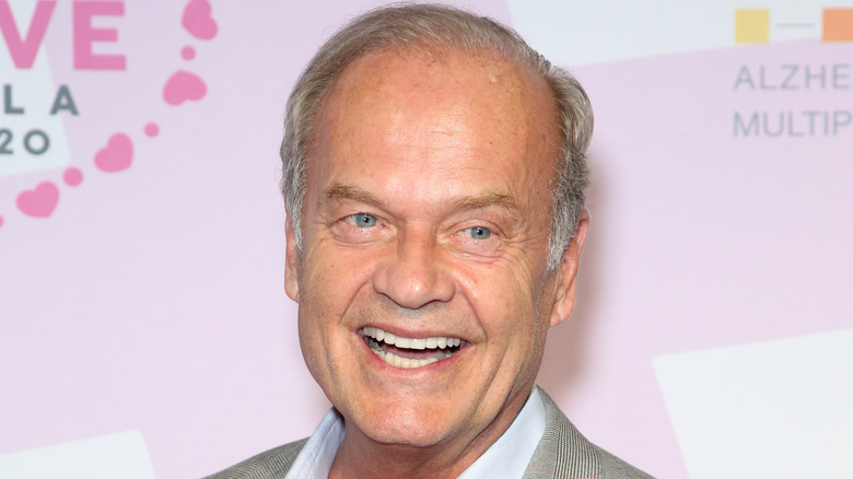 Kelsey Grammer big smile 