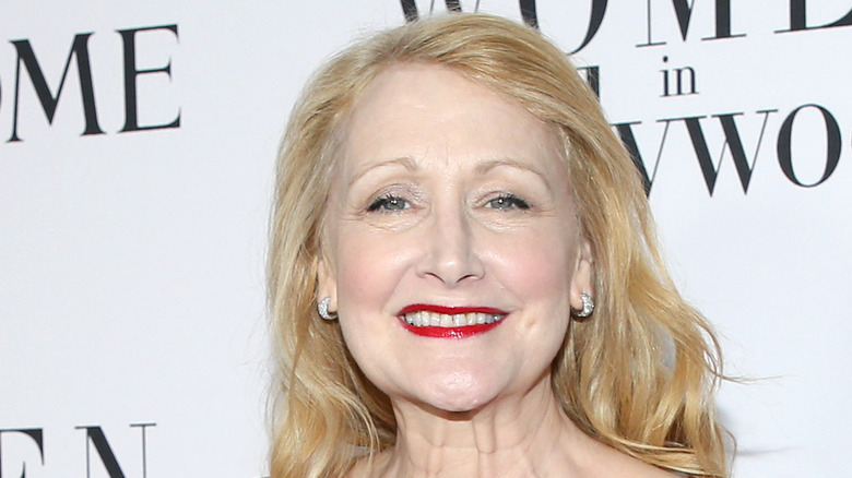 Patricia Clarkson smiling