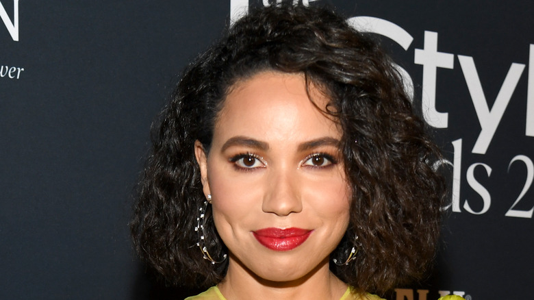 Actress Jurnee Smollett