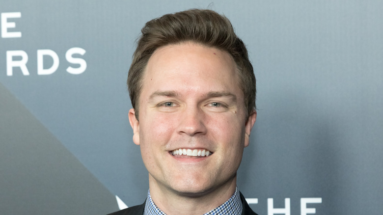 Actor Scott Porter