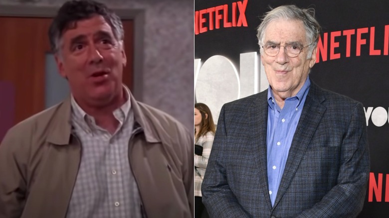 Elliot Gould smiling then and now