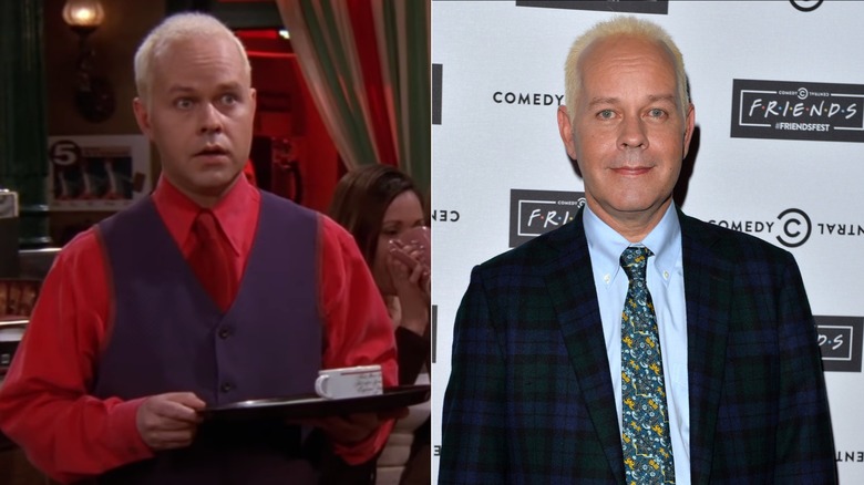 James Micheal Tyler smiling then and now