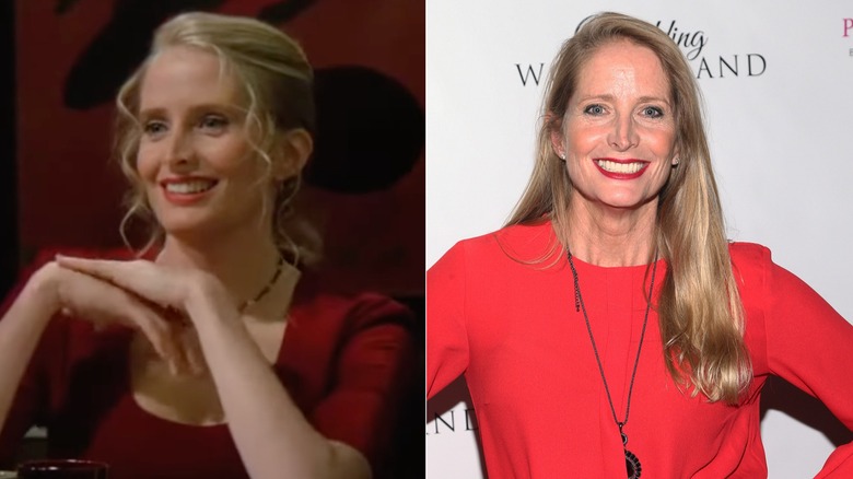 Jane Sibbett smiling then and now