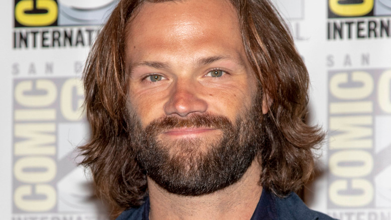 Jared Padalecki smiling