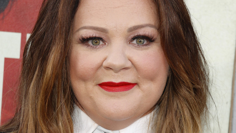 Melissa McCarthy smiling