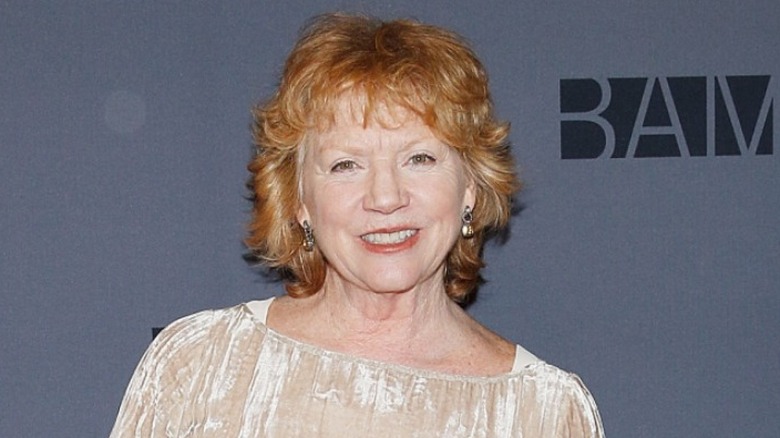 Becky Ann Baker smiling