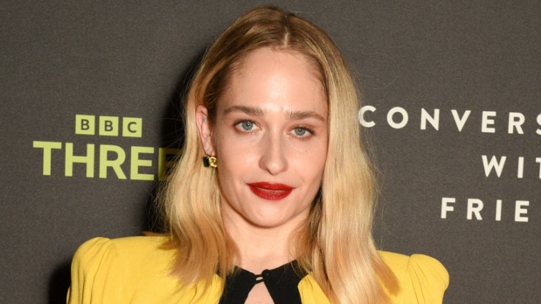 Jemima Kirke posing