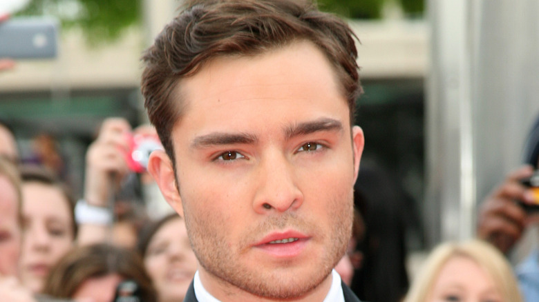 Ed Westwick at an event