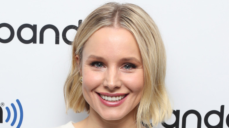 Kristen Bell at an event, smiling