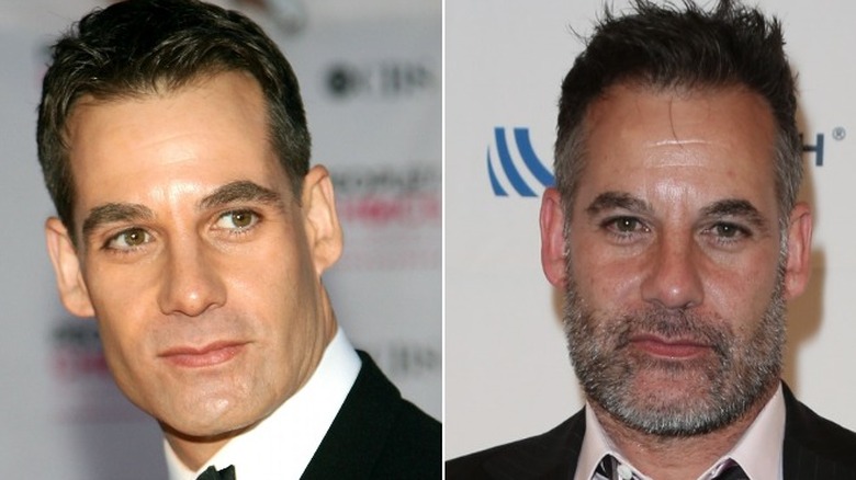 Adrian Pasdar then and now split