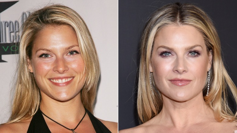 Ali Larter then and now split